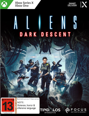 Aliens: Dark Descent (Xbox Series X, Xbox One)