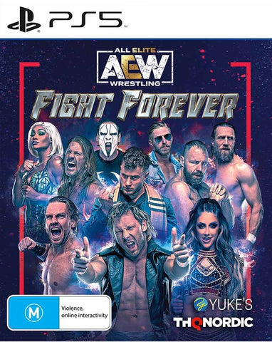 AEW: Fight Forever (PS5)