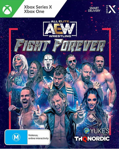 AEW: Fight Forever (Xbox Series X, Xbox One)