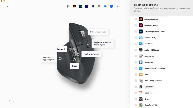 Logitech MX Keys S Combo Performance Combo