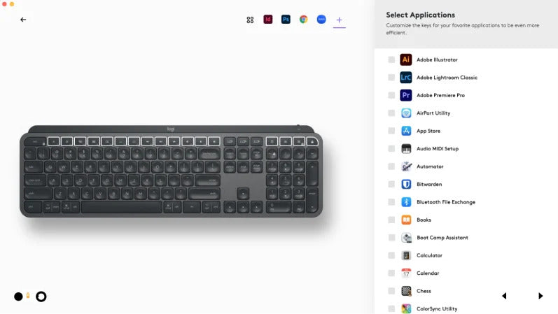 Logitech MX Keys S Combo Performance Combo