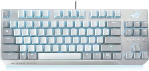 ASUS ROG Strix Scope NX TKL Mechanical Gaming Keyboard (Moonlight White) (PC)
