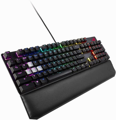 ASUS ROG Strix Scope NX Deluxe Gaming Keyboard (Red Switches) (PC)