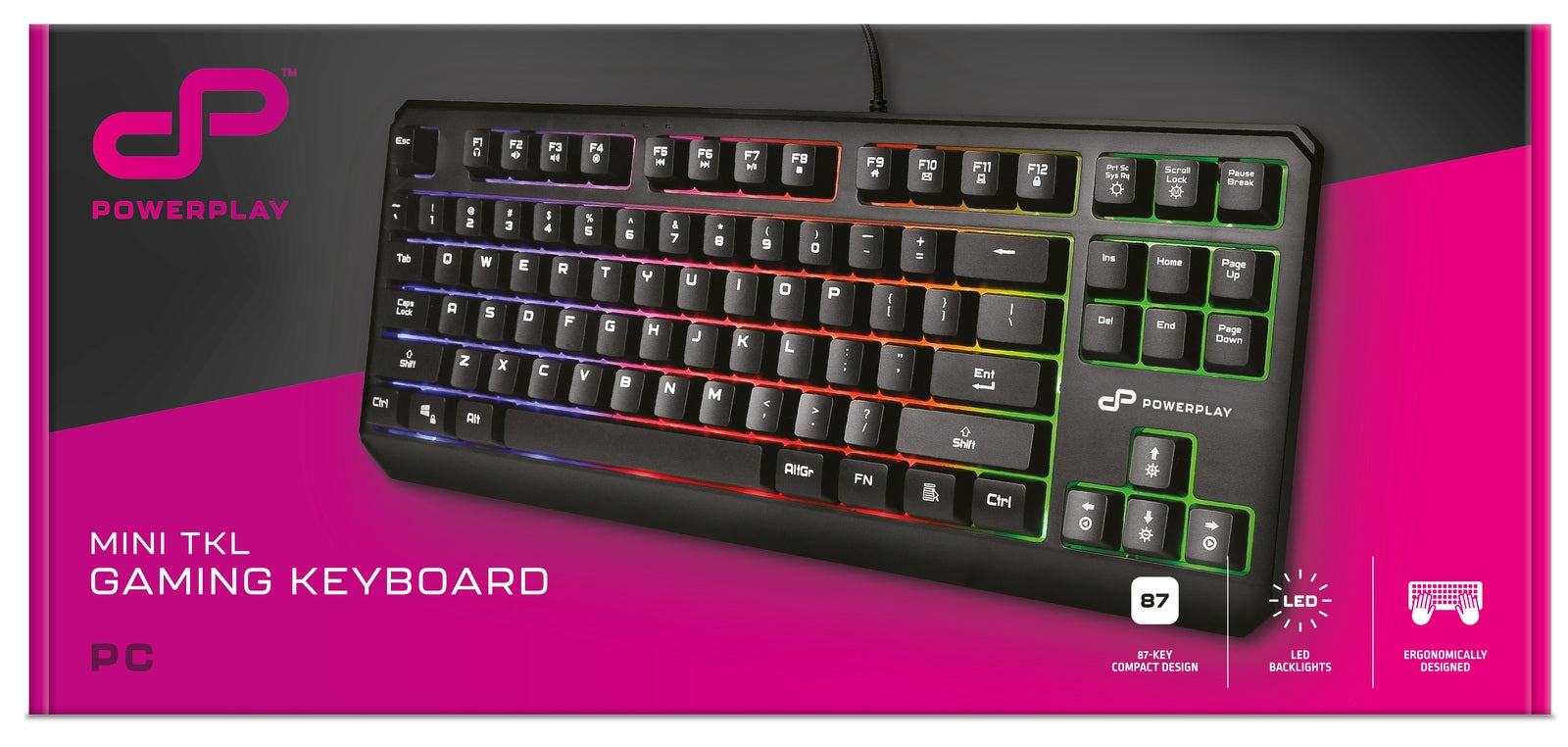 PowerPlay Mini TKL Keyboard (PC)