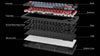 Keychron V2 65% RGB Keychron K Pro Brown Fully Assembled w/ Knob Hot-Swappable QMK Custom Mechanical Keyboard Frosted Black