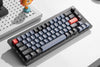 Keychron V2 65% RGB Keychron K Pro Brown Fully Assembled w/ Knob Hot-Swappable QMK Custom Mechanical Keyboard Frosted Black