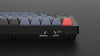 Keychron V2 65% RGB Keychron K Pro Brown Fully Assembled w/ Knob Hot-Swappable QMK Custom Mechanical Keyboard Frosted Black
