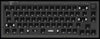 Keychron V2 65% RGB Keychron K Pro Brown Fully Assembled w/ Knob Hot-Swappable QMK Custom Mechanical Keyboard Frosted Black