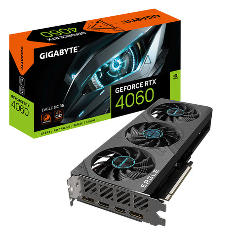Gigabyte GeForce RTX 4060 Eagle OC 8GB GPU