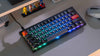 Keychron V4 60% RGB Keychron K Brown Fully Assembled Hot-Swappable QMK Custom Mechanical Keyboard Carbon Black