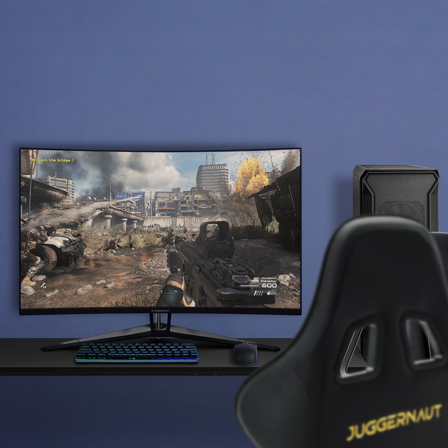 Juggernaut 32" Full HD Curved 165Hz Gaming Monitor (1920 x 1080)