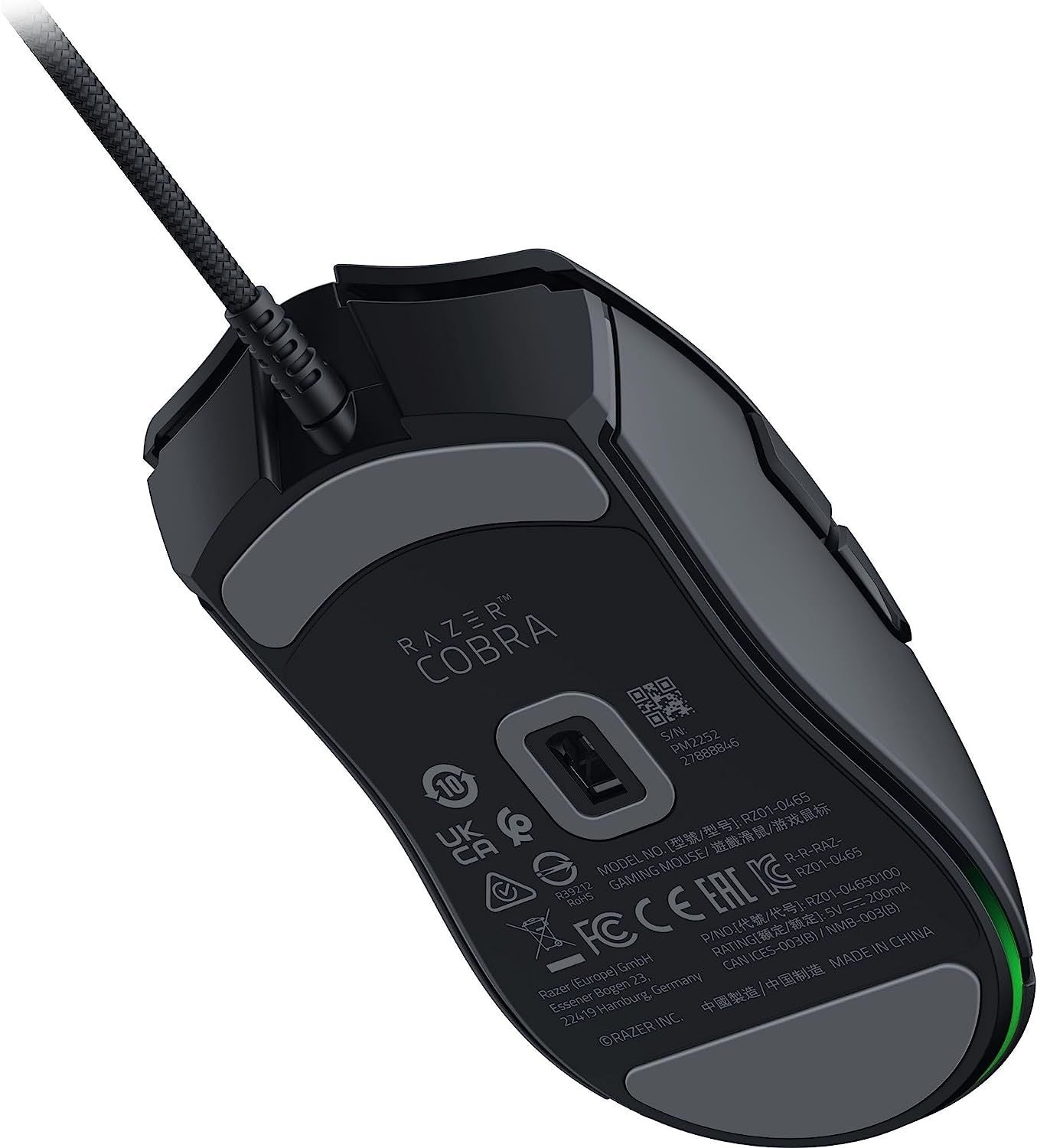 Razer Cobra Customizable Gaming Mouse