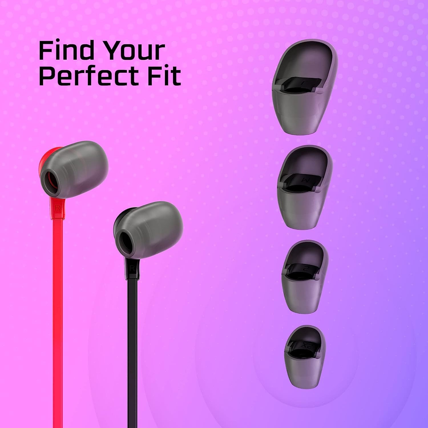 HyperX Cloud II Gaming Earbuds with Mic (Black) (Switch, PC)