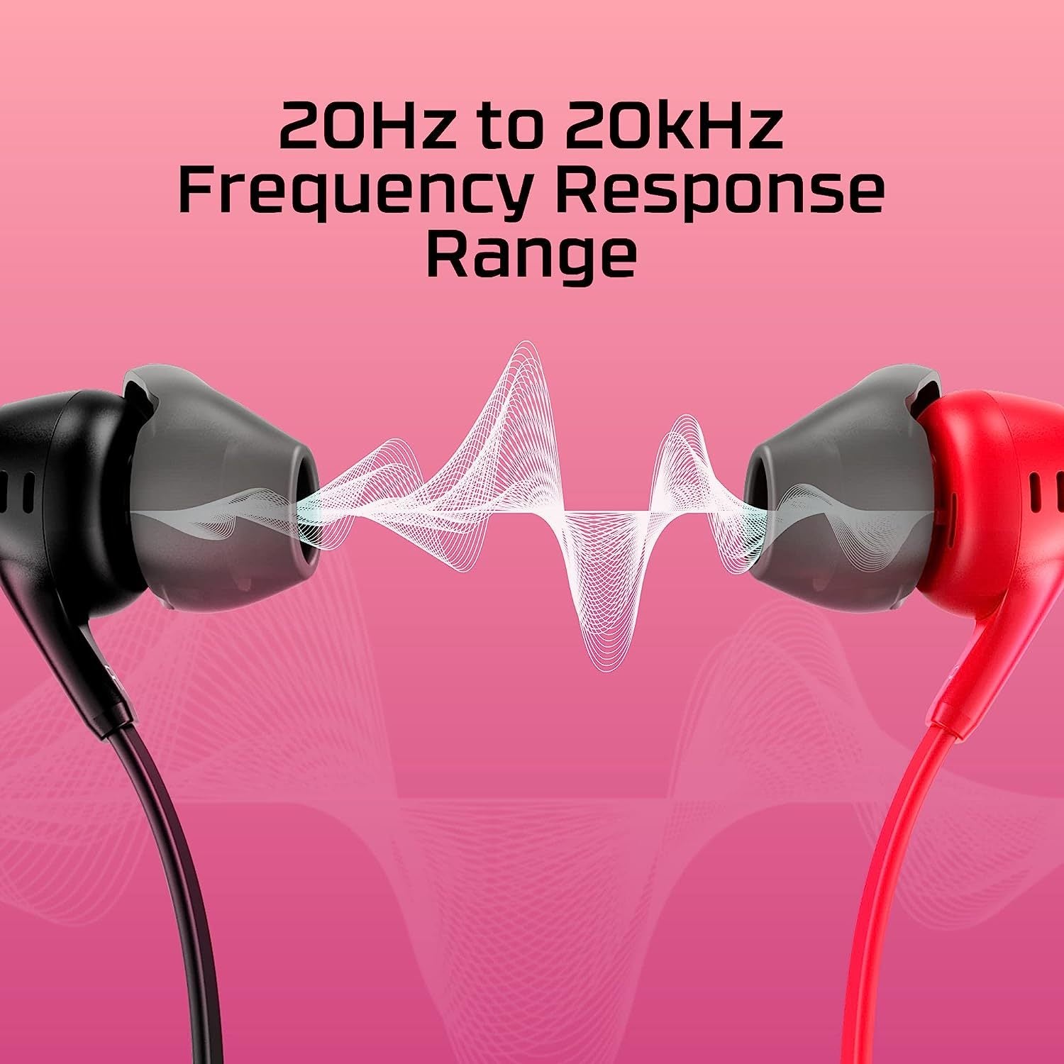 HyperX Cloud II Gaming Earbuds with Mic (Black) (Switch, PC)