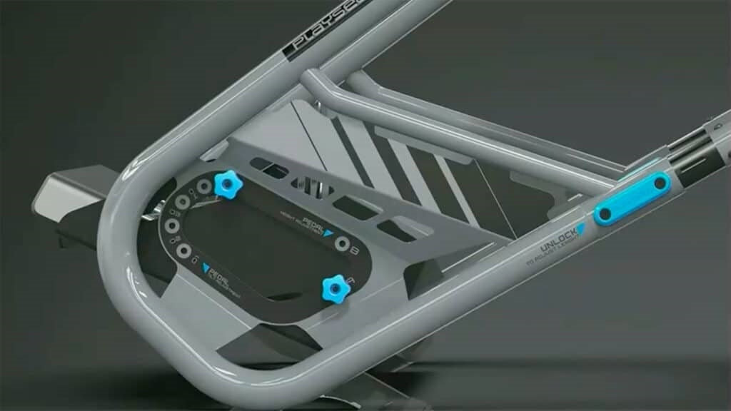 Playseat Racing Simulator Cockpit Trophy Logitech G Edition