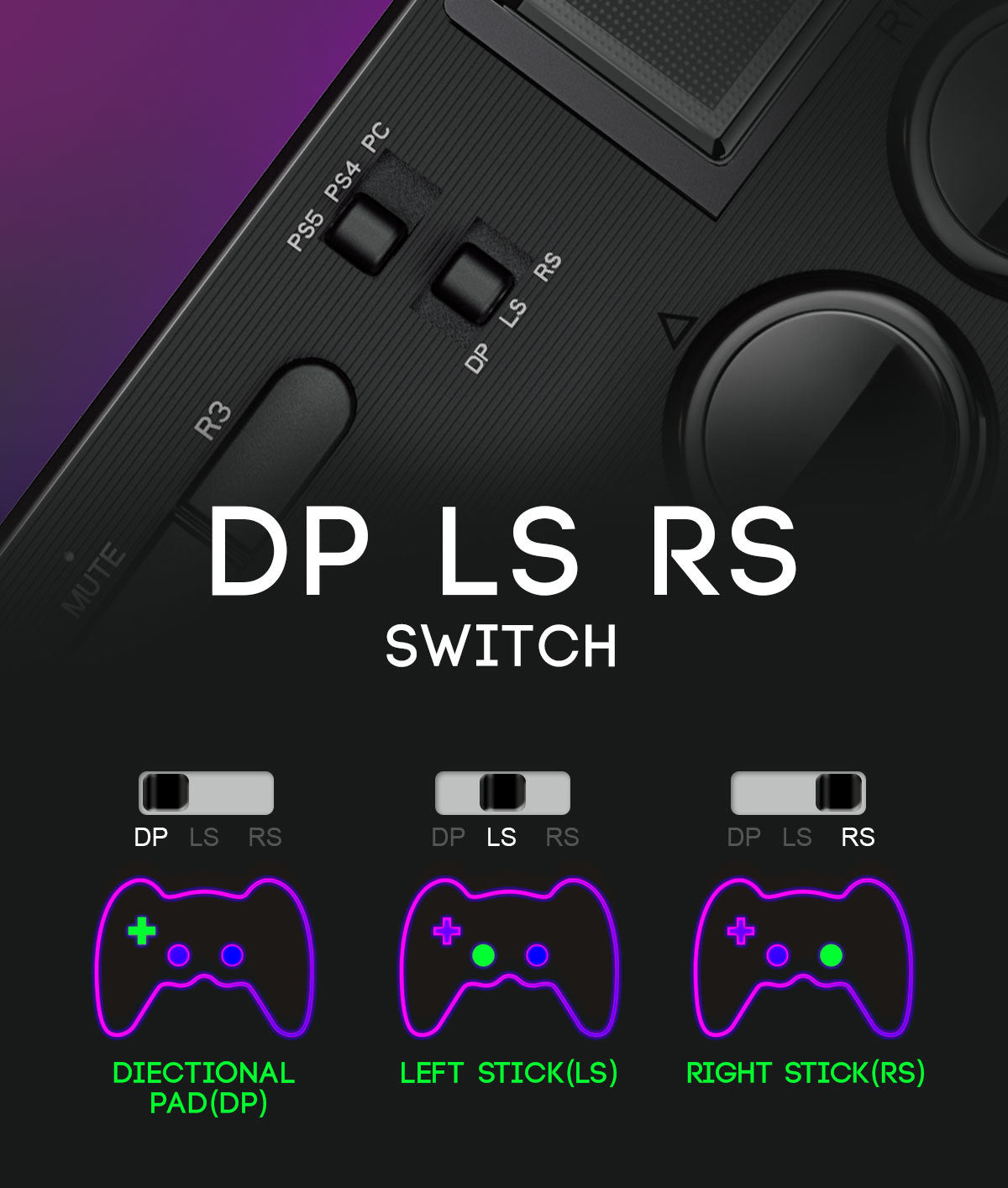 Qanba Drone 2 Wired Fight Stick (PC, PS5, PS4)