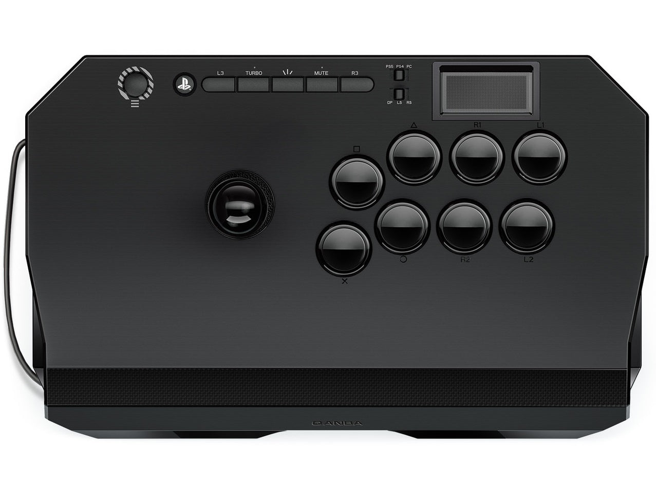 Qanba Drone 2 Wired Fight Stick (PC, PS5, PS4)