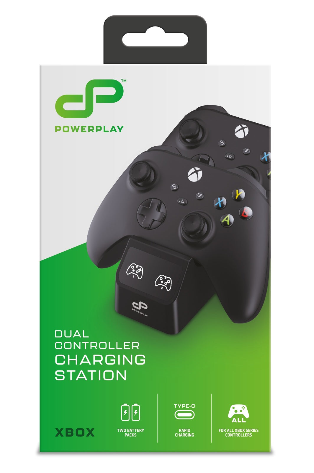 PowerPlay Xbox Dual Charge Station (Black) (Xbox Series X)