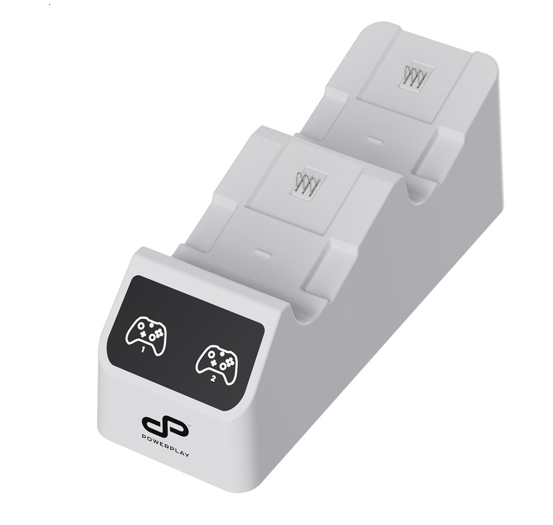 PowerPlay Xbox Dual Charge Station (White) (Xbox Series X)