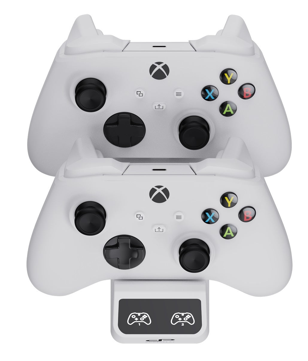 PowerPlay Xbox Dual Charge Station (White) (Xbox Series X)