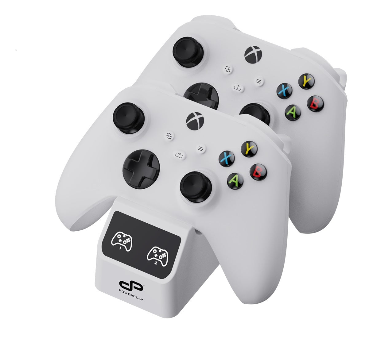 PowerPlay Xbox Dual Charge Station (White) (Xbox Series X)