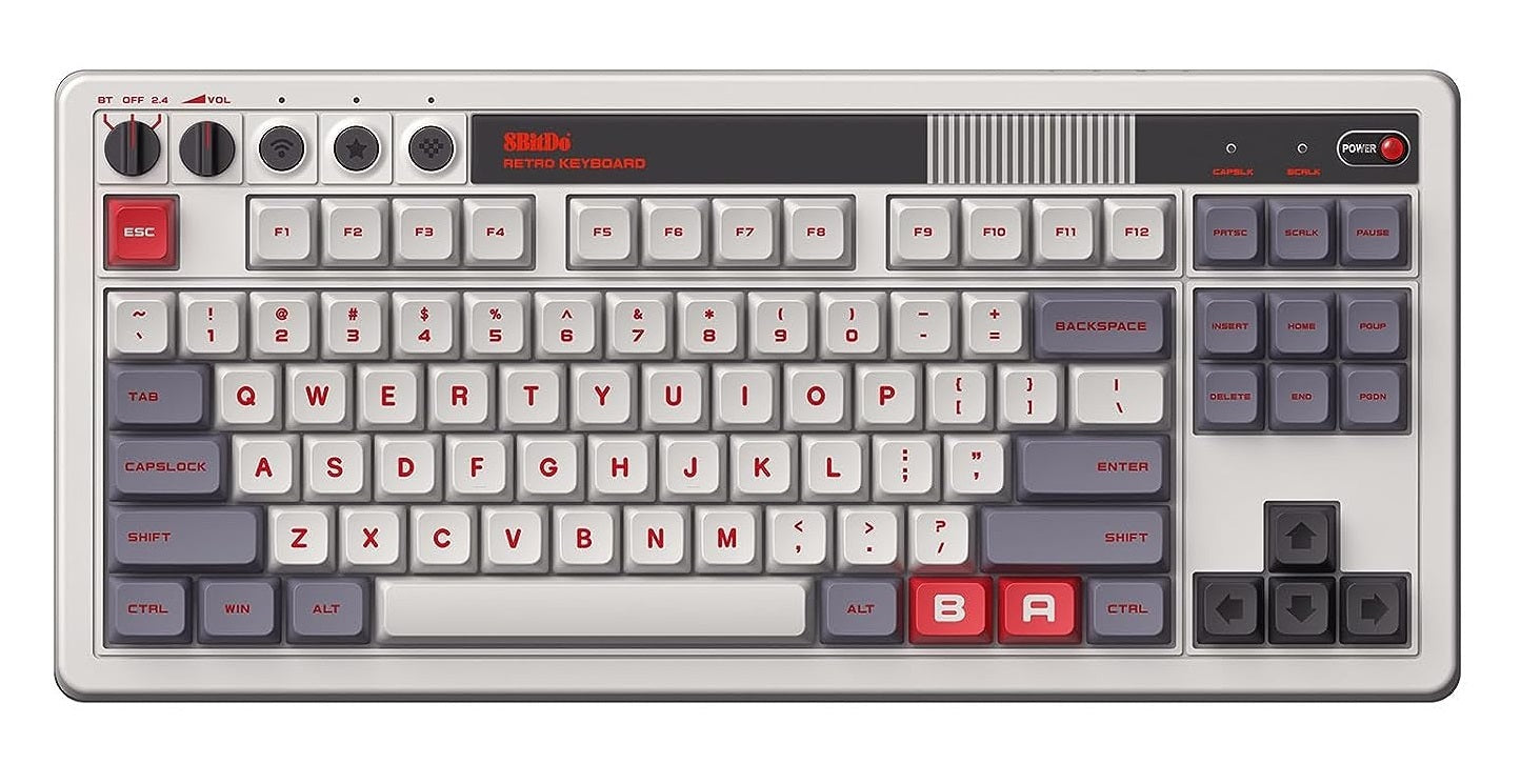 8Bitdo Retro Mechanical Keyboard (N Edition) (PC)