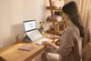Logitech Casa Pop-Up Desk Foldaway Kit Bohemian Blush