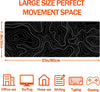 Playmax Topographic Extended Mousepad (Black) (PC)