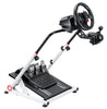 Gorilla Gaming Racing Simulator Wheel Stand - White/Black (PC)