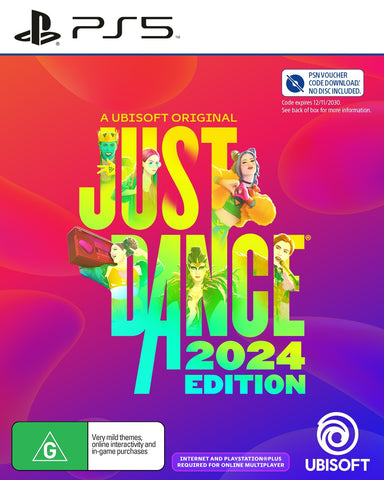 Just Dance 2024 (code in box) (PS5)
