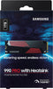 1TB Samsung 990 PRO NVMe M.2 PCIe 4.0x4 SSD with Heatsink