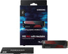 1TB Samsung 990 PRO NVMe M.2 PCIe 4.0x4 SSD with Heatsink