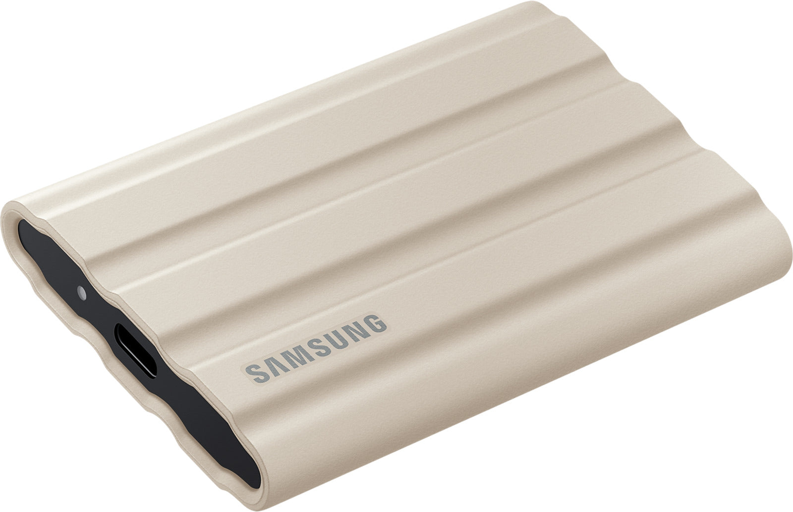 1TB Samsung Portable SSD T7 Shield Moonrock Beige