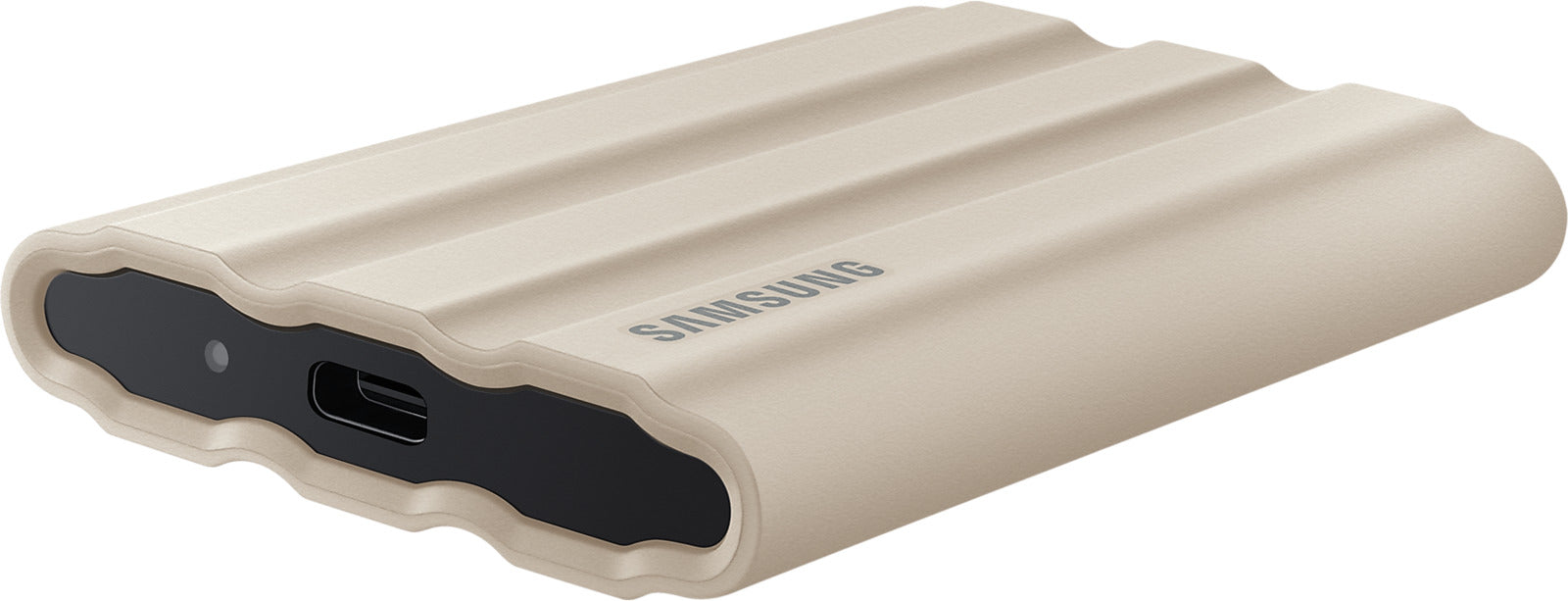 1TB Samsung Portable SSD T7 Shield Moonrock Beige