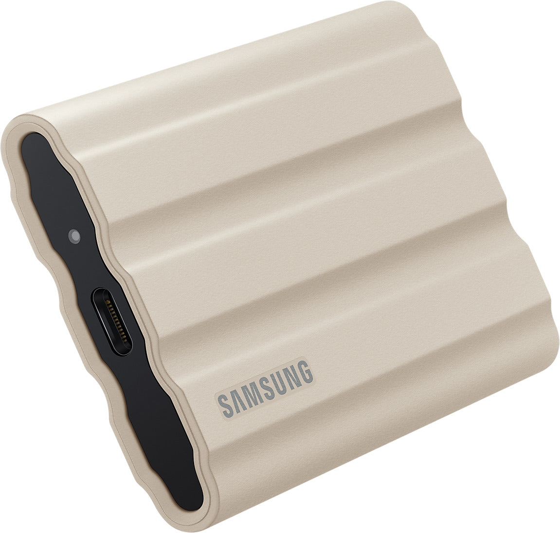 1TB Samsung Portable SSD T7 Shield Moonrock Beige