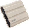 1TB Samsung Portable SSD T7 Shield Moonrock Beige