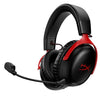 HyperX Cloud III Wireless Gaming Headset (Black & Red) (PC, PS5, PS4)