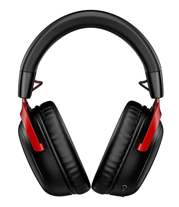 HyperX Cloud III Wireless Gaming Headset (Black & Red) (PC, PS5, PS4)