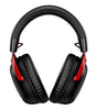 HyperX Cloud III Wireless Gaming Headset (Black & Red) (PC, PS5, PS4)