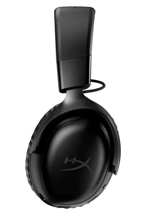 HyperX Cloud III Wireless Gaming Headset (Black) (PC, PS5, PS4)