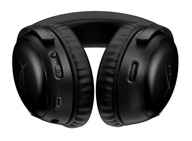 HyperX Cloud III Wireless Gaming Headset (Black) (PC, PS5, PS4)