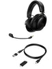 HyperX Cloud III Wireless Gaming Headset (Black) (PC, PS5, PS4)