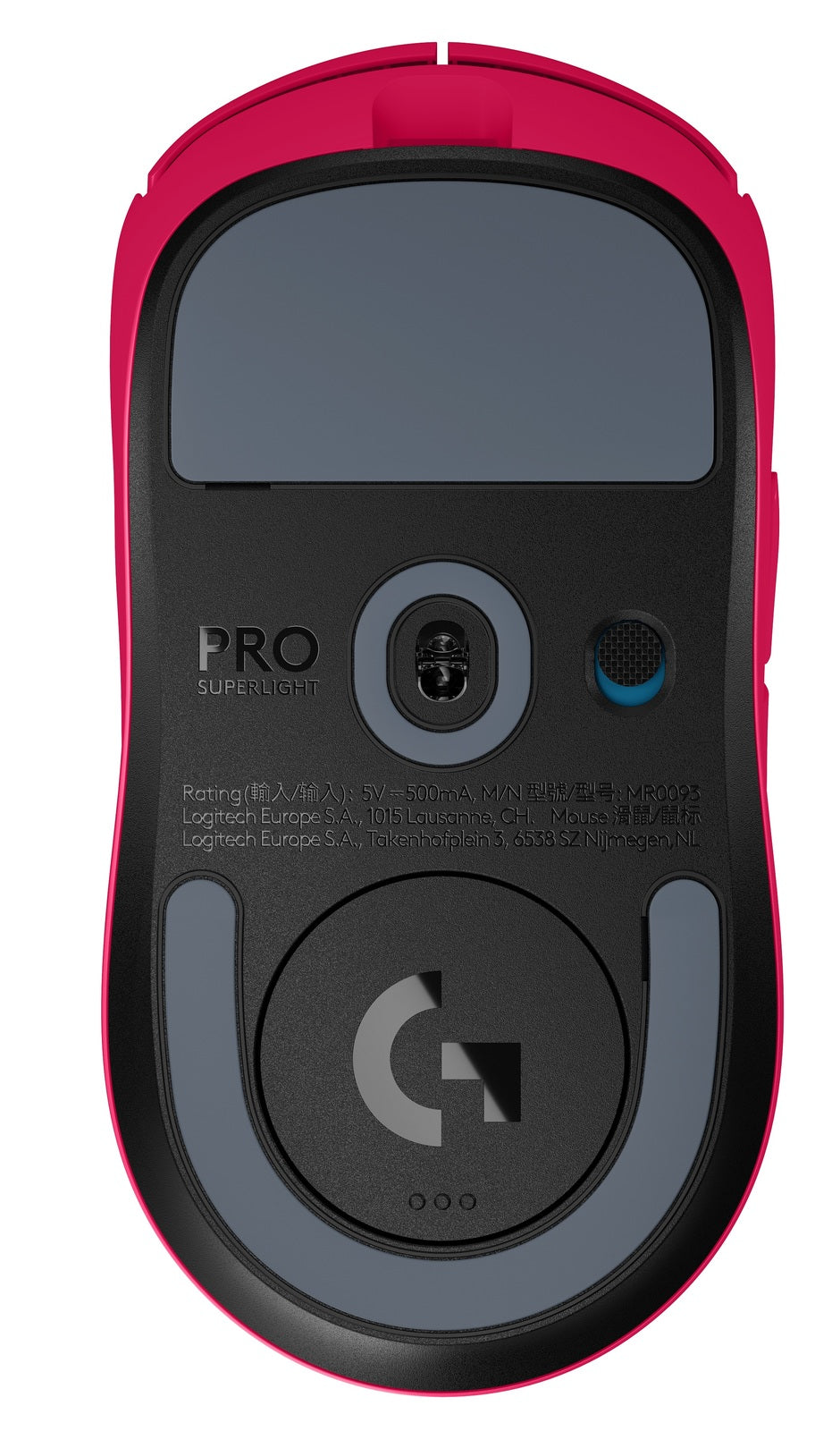 Logitech G PRO X Superlight 2 LIGHTSPEED Gaming Mouse (Magenta) (PC)