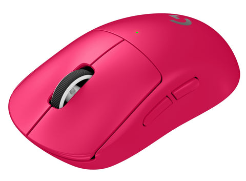 Logitech G PRO X Superlight 2 LIGHTSPEED Gaming Mouse (Magenta) (PC)
