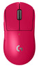 Logitech G PRO X Superlight 2 LIGHTSPEED Gaming Mouse (Magenta) (PC)