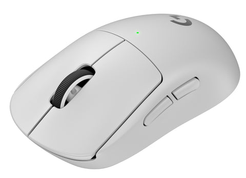 Logitech G PRO X Superlight 2 LIGHTSPEED Gaming Mouse (White) (PC)