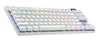 Logitech G PRO X TKL LIGHTSPEED Gaming Keyboard (White) (PC)