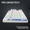 Logitech G PRO X TKL LIGHTSPEED Gaming Keyboard (White) (PC)