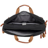 17.3" Convertible Canvas Sport Backpack & Shoulder Bag Black by Ningbo Fantasy Supply