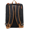 17.3" Convertible Canvas Sport Backpack & Shoulder Bag Black by Ningbo Fantasy Supply